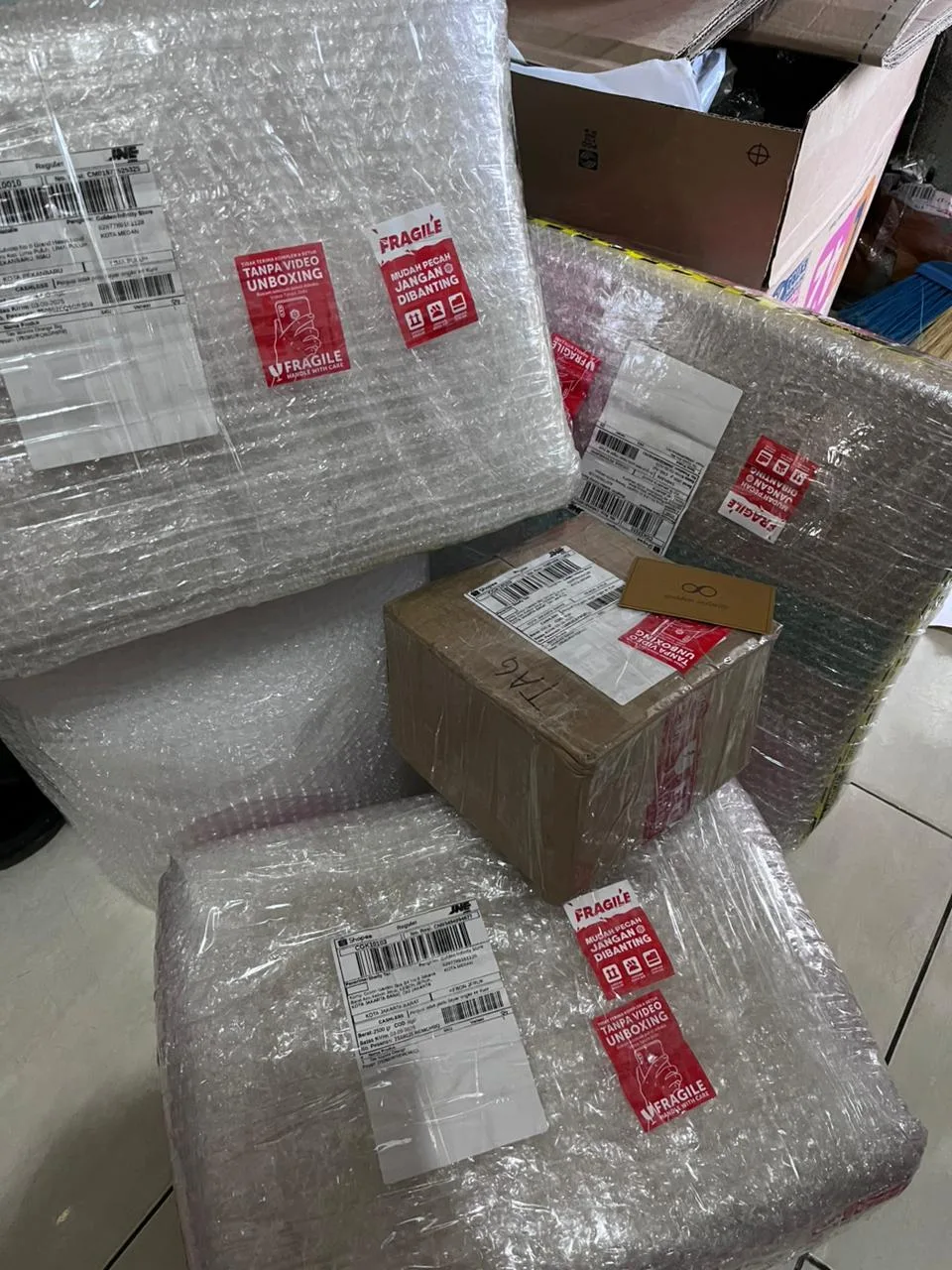 Packing & Kirim