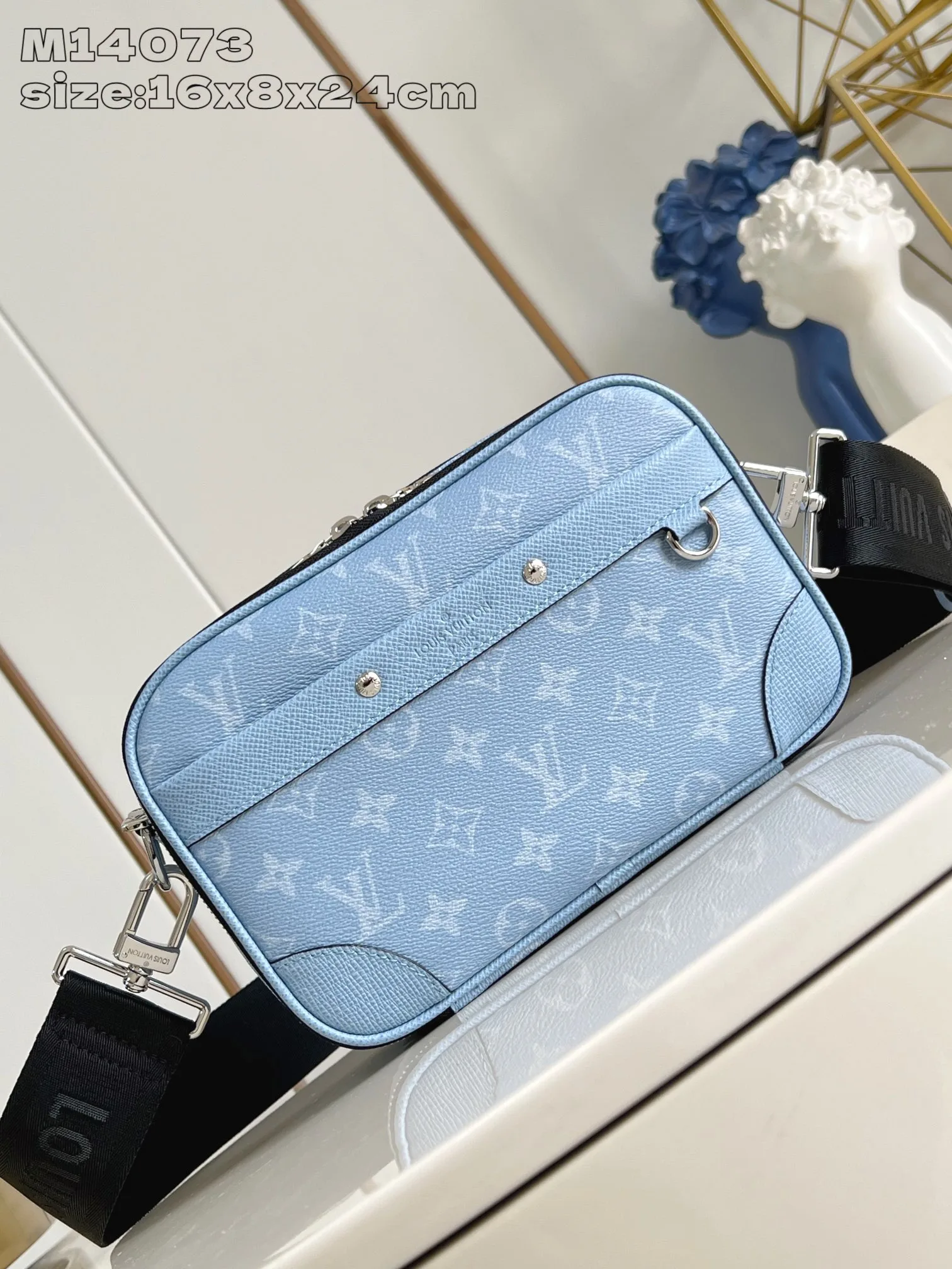 Alpha Messenger Taigarama Sky Blue