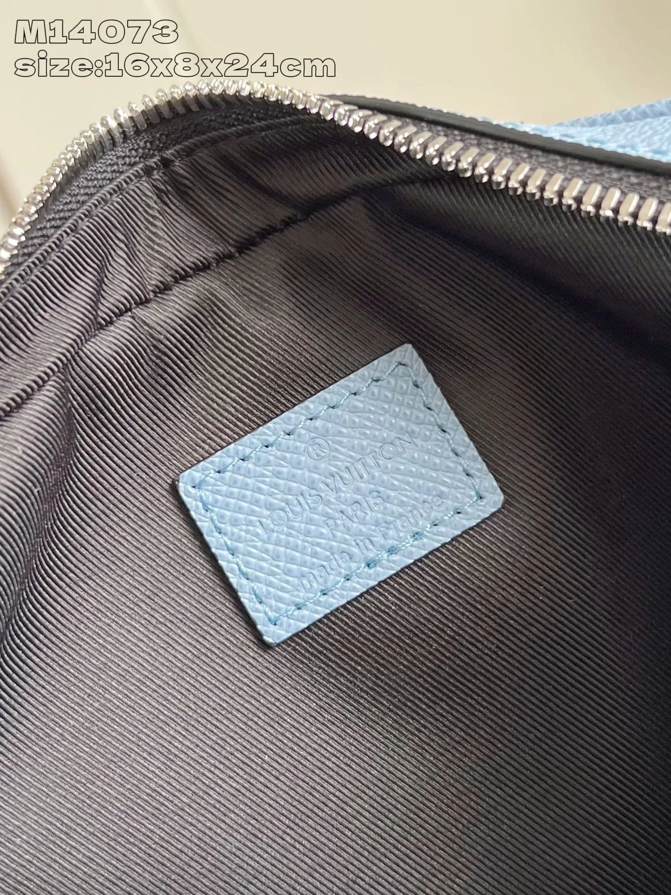 Alpha Messenger Taigarama Sky Blue