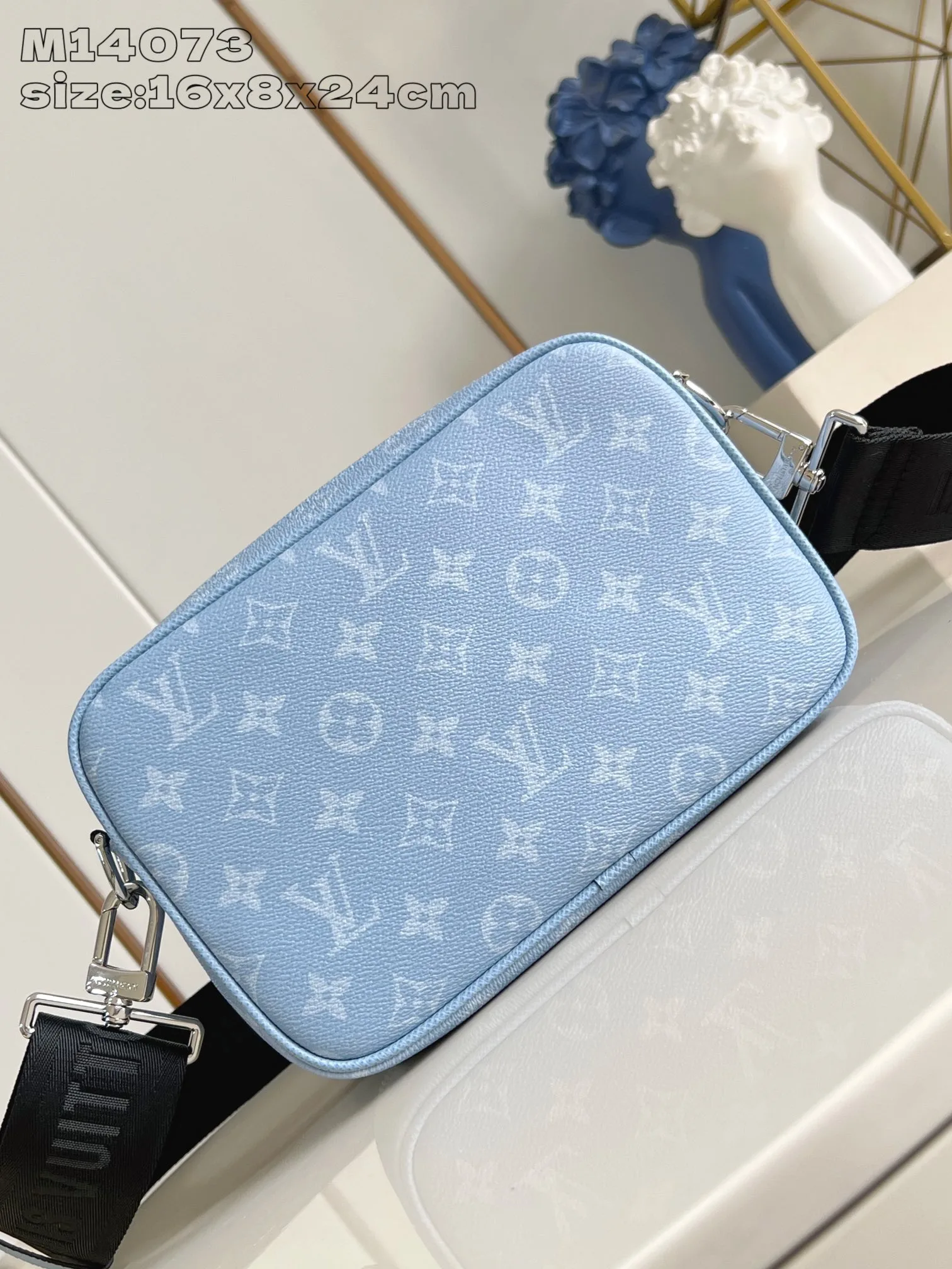 Alpha Messenger Taigarama Sky Blue