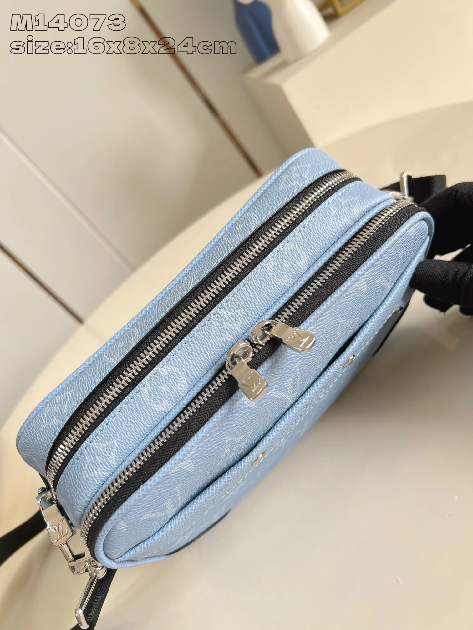 Alpha Messenger Taigarama Sky Blue